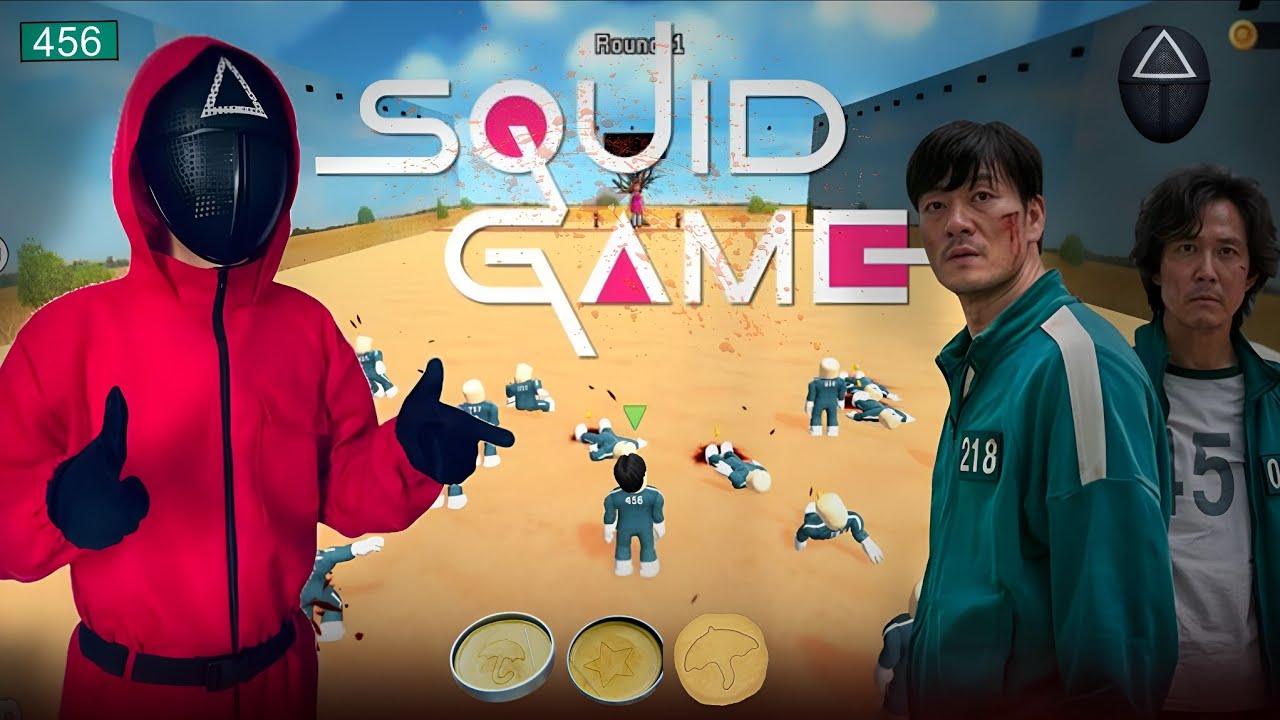 "Squid Game Unleashed Mobile – Red Light Green Light Challenge!"