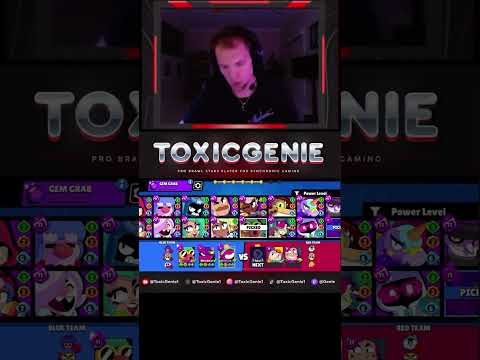 Toxic genie #brawlstars