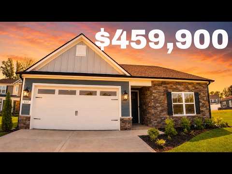 White House Home Tour - New 3-Bed Under $460K, $95K in Upgrades - Where to Live In Nashville