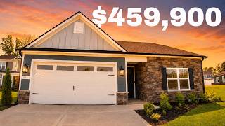 White House Home Tour - New 3-Bed Under $460K, $95K in Upgrades - Where to Live In Nashville