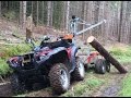 Logging with Yamaha Grizzly 700