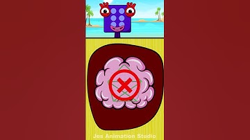 Sprunki OC Two Solve This Puzzle Numberblocks Phase 2 #sprunki #numberblocks #incredibox