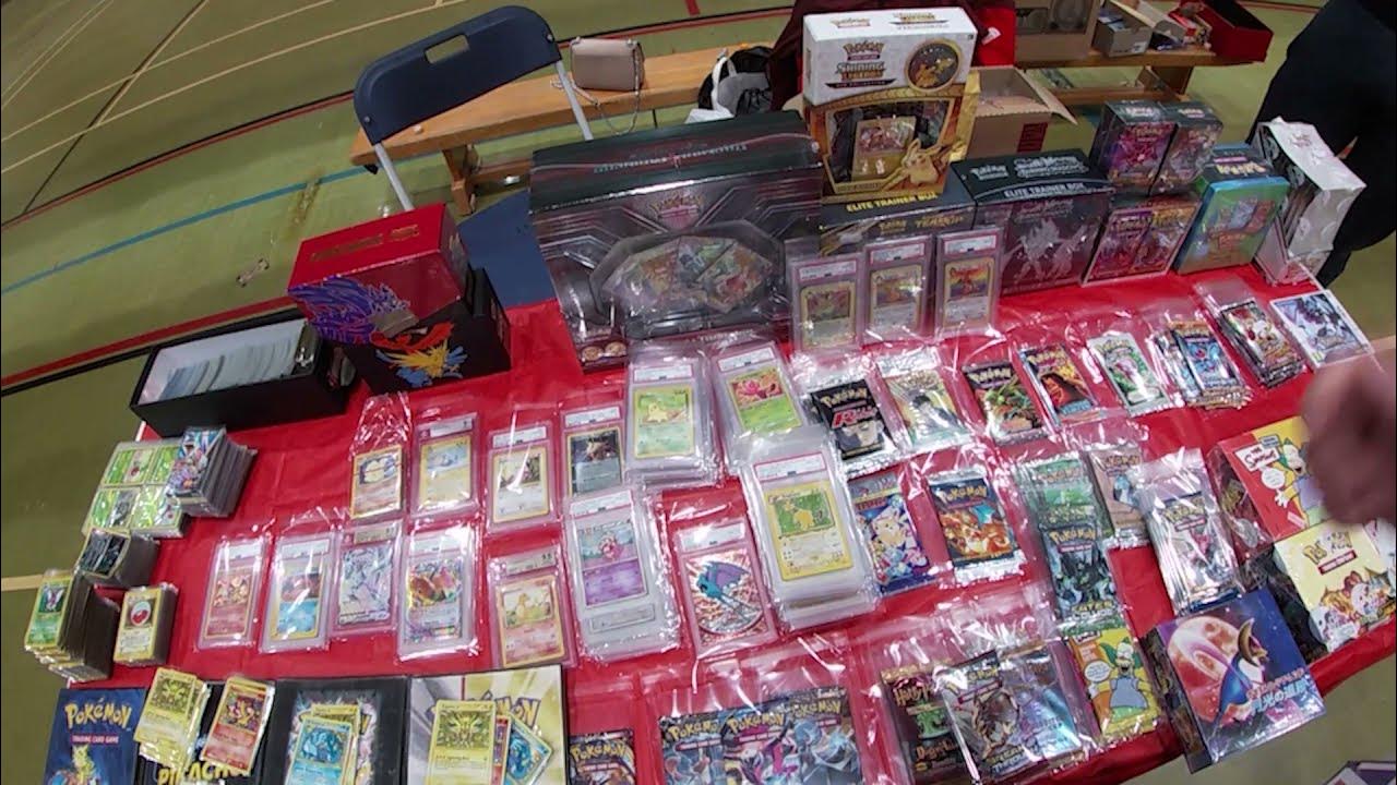 MY VERY FIRST TRADING CARD SHOW YouTube
