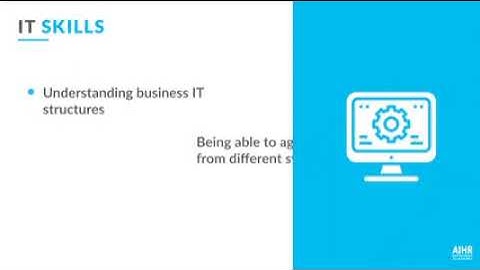 6 HRAL   Module 1 Lesson 3   HR Analytics Skillsets