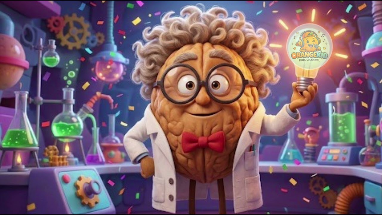 PROFESÖR CEVİZ: SÜPER BEYİN!