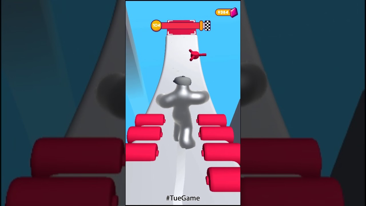 Blob Runner 3D - Level 104 - Gameplay Walkthrough (Android & iOS) 