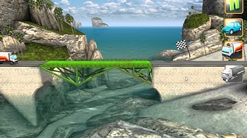 [Bridge Constructor] Eastern Mainland - Bridge 1