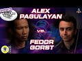 ALEX PAGULAYAN vs FEDOR GORST - 2023 Derby City Classic 9-Ball Semi-Finals