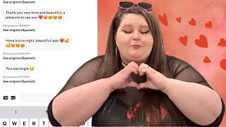 DoorDash guy flirts with Amberlynn