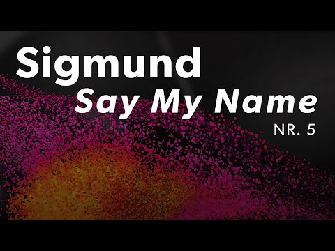 Sigmund - Say My Name | Dansk Melodi Grand Prix 2019 | DR1