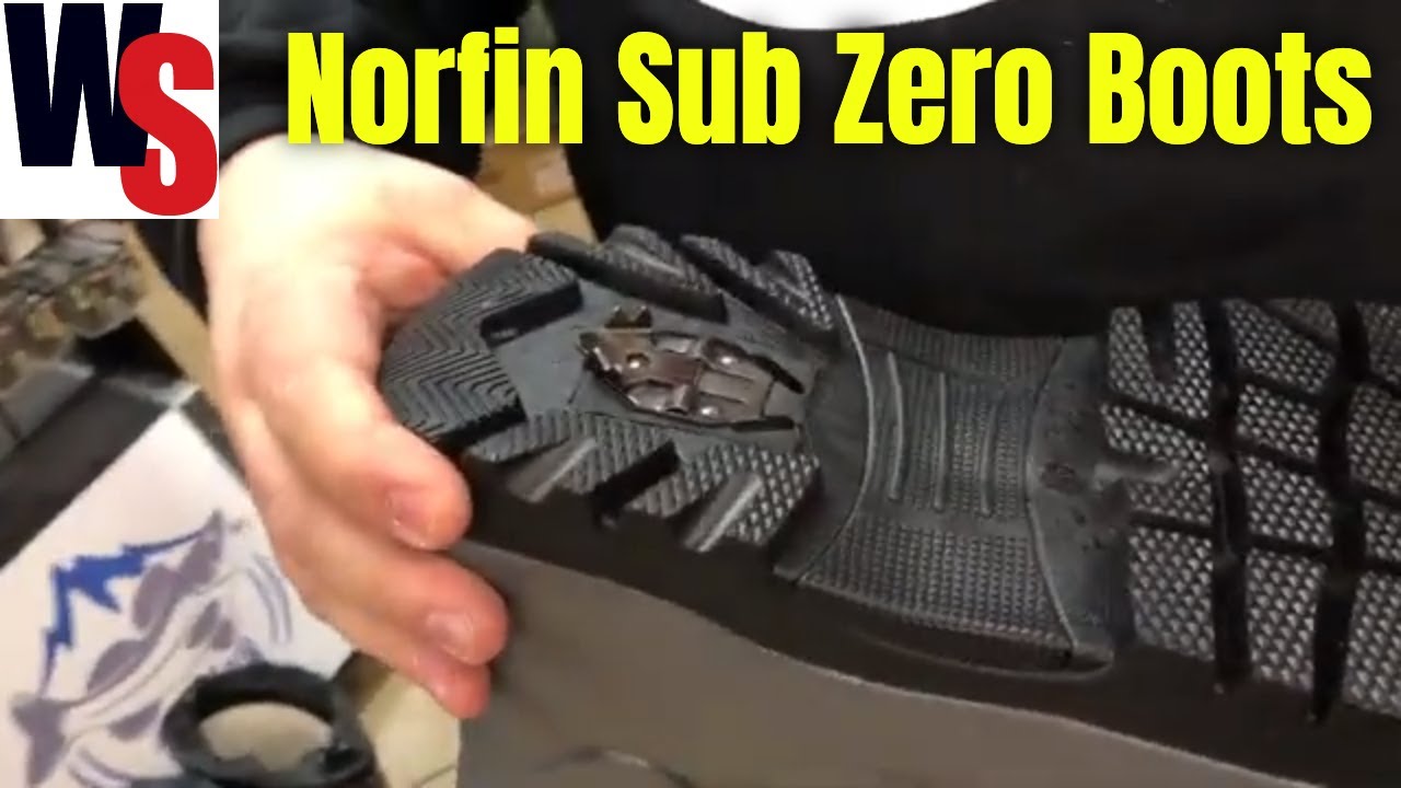 Norfin Water Proof Klondaik and Bering Winter Boots For Men and Women 