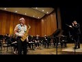 Joel loves solace for alto saxophone and wind ensemble  msu symphony band featuring joe lulloff