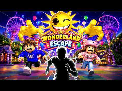 ☀️ ROBLOX WONDERLAND ESCAPE! 🎪 | HIGH QUALITY Immersive Interactive Warm Up | FUN EDITION | FULL#63