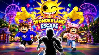 ☀️ ROBLOX WONDERLAND ESCAPE! 🎪 | HIGH QUALITY Immersive Interactive Warm Up | FUN EDITION | FULL#63 screenshot 2