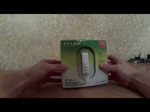 Распаковка TP-LINK TL-WN727N из Rozetka.com.ua