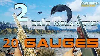 DUCK HUNTING with Both 20 GAUGES!!  Call of the WILD THEHUNTER 2018 screenshot 1