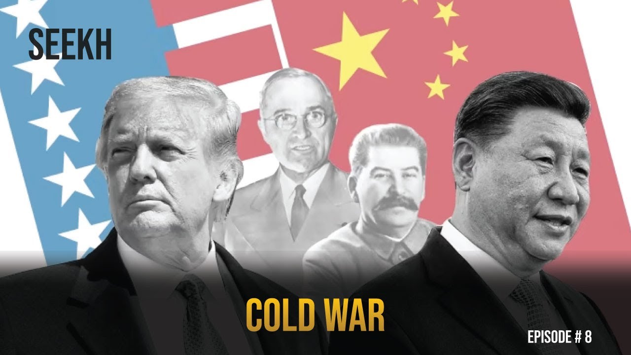 History of USA | The Cold War Explained: USA vs USSR | part 8 #History ...