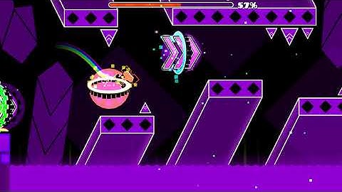 Geometry Dash Fluent by Split72 (Daily level #515)