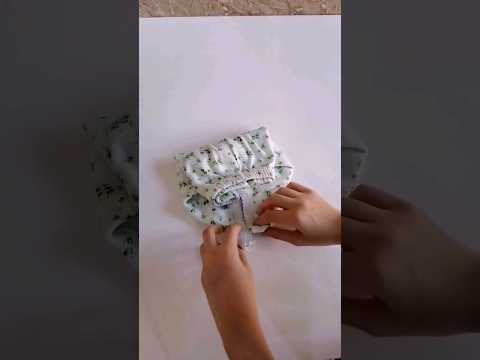 ترتيب شورت داخلي ب أسهل طريقة