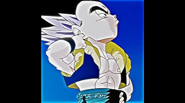 Gotenks Holds Infinite AURA♾️💀 | Gotenks Born | #dbz #gotenks #goku #trending #shorts #dragonball