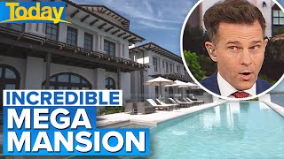 Touring a $50 million mega mansion in the Gold Coast | Today Show Australia