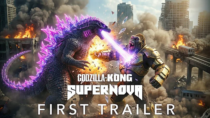 Godzilla x Kong: Supernova - Official Trailer