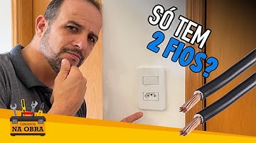 Com Instalar Tomada em um Interruptor ( Na Prática )