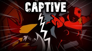 Captive But Starved Eggman And Tails Sings It. Vs Gorefield V2 - Fnf