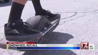 Onewheel electric skateboards recalled after 4 deadly crashes