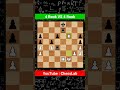 "Epic Battle of 4 Rook vs 4 Rook on the Chessboard", Chess experiment