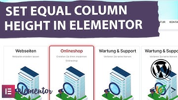 How to Set Equal Column Height using Custom Selectors in Elementor | Premium Addons for Elementor