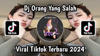 DJ KU SUDAH MENCOBA TUK BERIKAN BUNGA | DJ ORANG YANG SALAH REMIX VIRAL TIKTOK TERBARU 2024