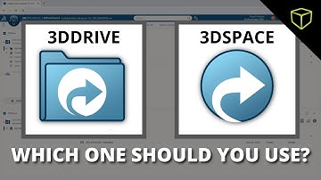 Should You Use 3DDrive or 3DSpace?