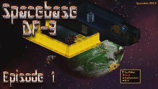 Let's Play Spacebase DF-9 - Episode 1: I'm A Horrible Base Builder!