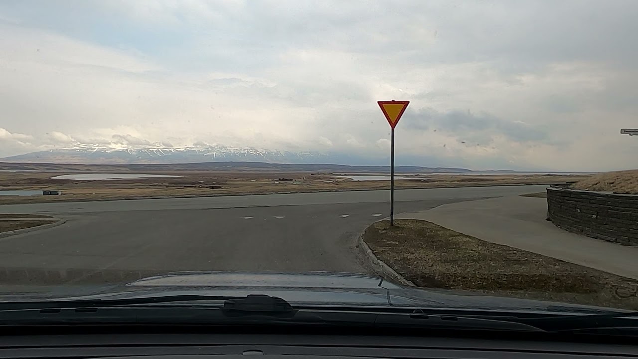 AROUND SAUÐÁRKRÓKUR - ICELAND — Sauðárkrókur, Iceland — video poster