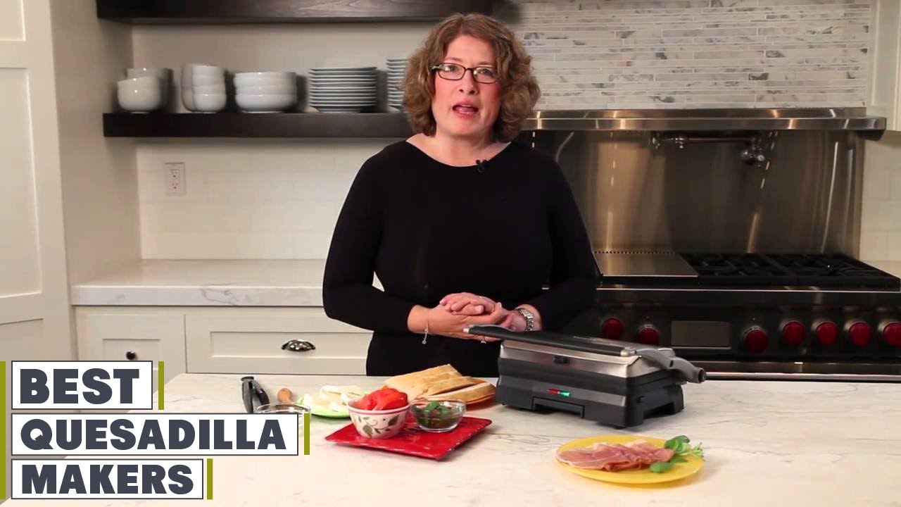 I Tested George Foreman's Quesadilla-Maker • Tasty 