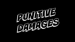 How to recover Punitive Damages in California Civ. Code 3294