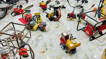 Hàng Nhật bãi đủ loại có giá - Máy Cắt cỏ, cưa xích, khoan đất, phát điện toàn hàng hệ LH 0902413636