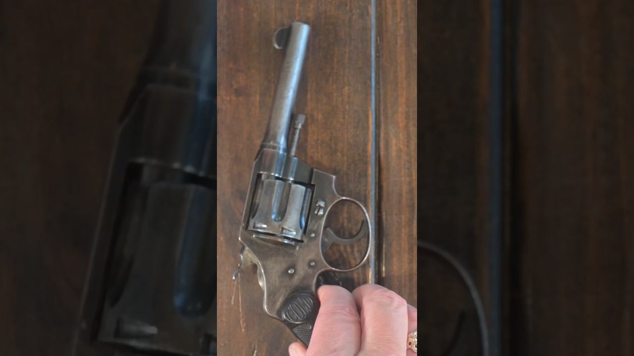 Colt 1913 Revolver .38 S&W