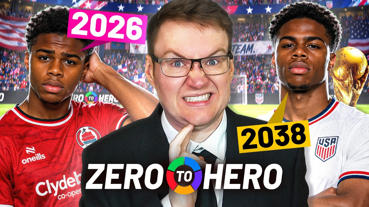 Can I Win A World Cup With My League Two Striker? | FM26 Zero to Hero FINALE