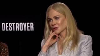 Kidman's engrossing transformation