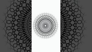 Adobe Illustrator | Mandala Design | Tips and Tricks #mandala #design #illustrator #graphicdesign
