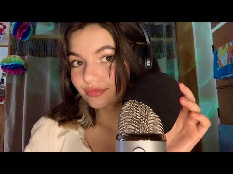 ASMR | Fast & Aggressive Casual Mic Triggers, Hand Sounds, Mouth Sounds, Rambles, ++