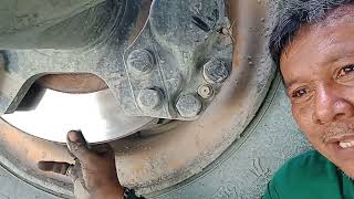 Repair Brakepad of loader XCMG #xcmg #subscribetomychannel #mechanic