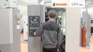 Schärfmaschine für Kreissägen// Bedienung und Handling // VOLLMER CPF 650