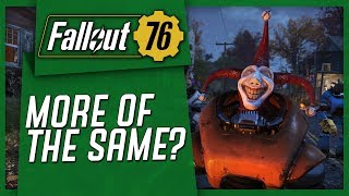 Fallout 76's First DLC Event - My Honest Thoughts on Fasnacht Parade