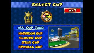 Mario Kart Double Dash but with a Switch Controller All cup tour
