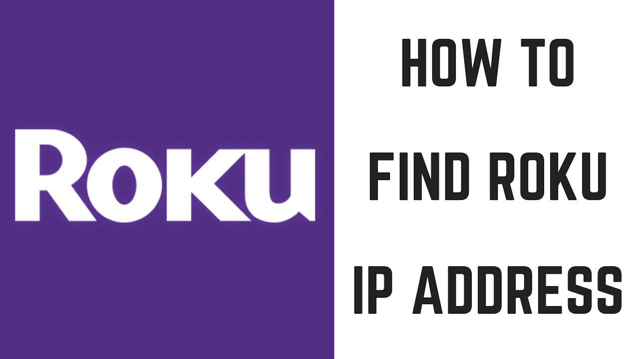 How To Find Roku Ip Address