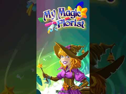 My Magic Florist [Touchscreen Java Games]