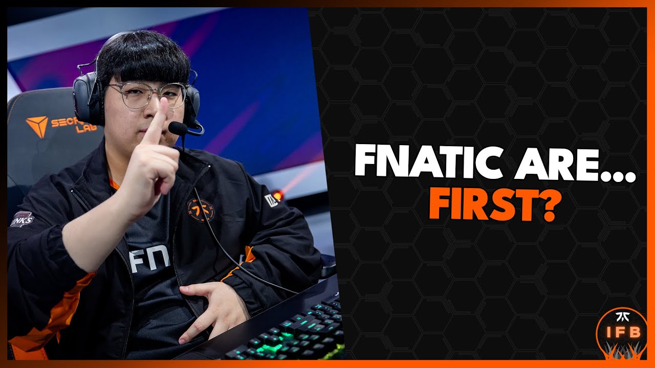 Thumbnail for FNATIC SOMEHOW END FIRST | Inside Fnatic's Brush: Week 3 Spring Split